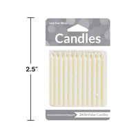 288ct Bulk White Candles