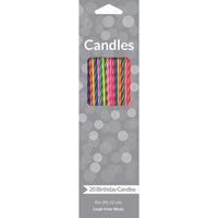 Party Candle Two Tone, 8