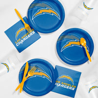 96/Case Bulk Los Angeles Chargers 20 oz Plastic Cups