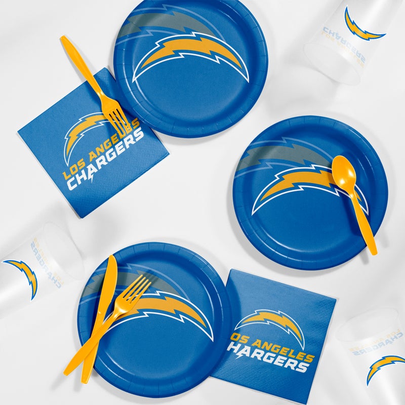 Los Angeles Chargers Luncheon Napkin (16/Pkg)