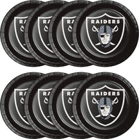 Las Vegas Raiders Paper Plates (8/Pkg)