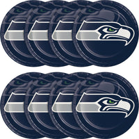 Seattle Seahawks Paper Plates (8/Pkg)