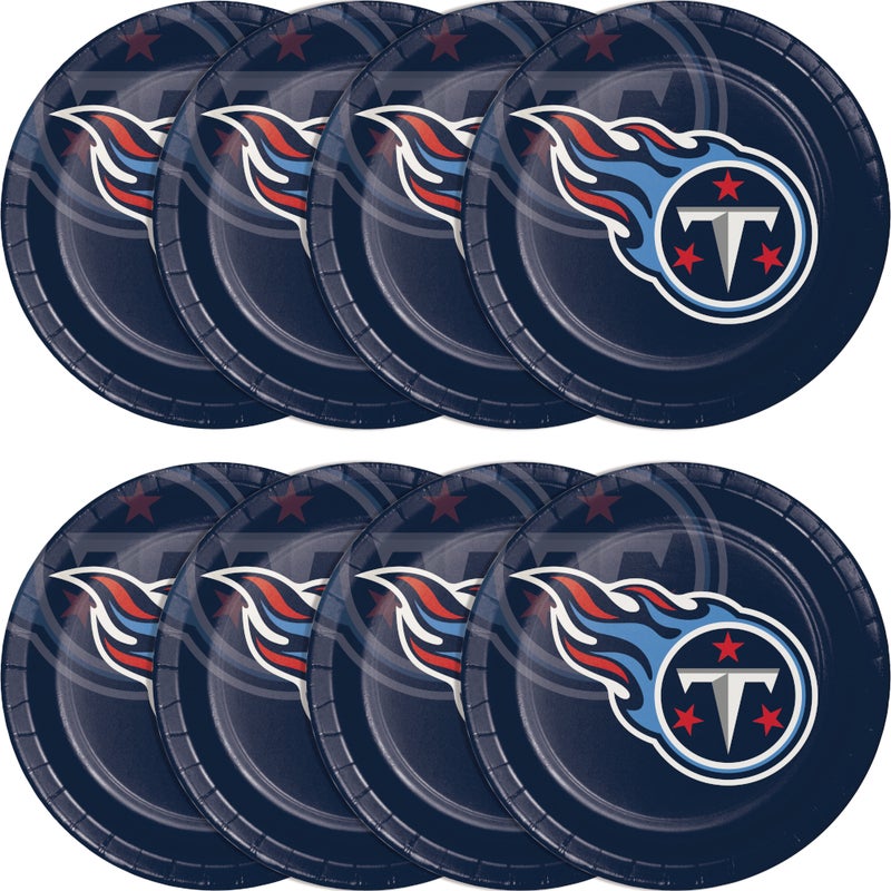 Tennessee Titans Paper Plates (8/Pkg)