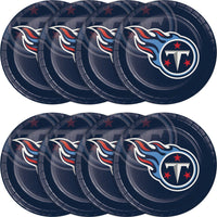 96/Case Bulk Tennessee Titans Dinner Plates