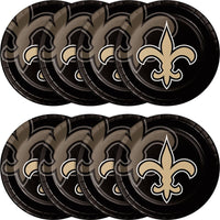New Orleans Saints Paper Plates (8/Pkg)