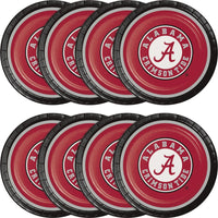 Alabama Crimson Tide Paper Plates (8/Pkg)