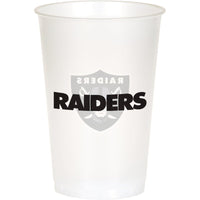 Las Vegas Raiders Plastic Cup, 20 Oz (8/Pkg)