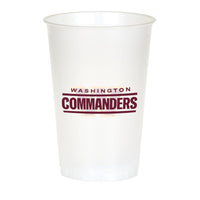 Washington Commanders 20 ozPlastic Cup (8/Pkg)