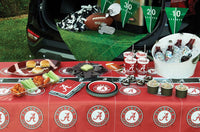 Alabama Crimson Tide Plastic Table Cover, 54