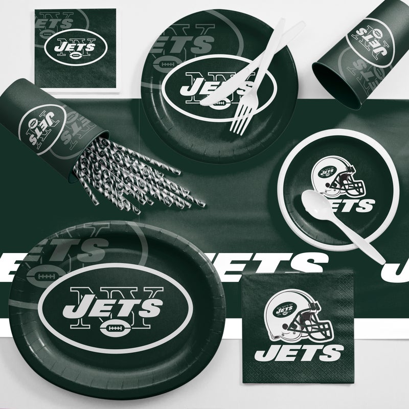 New York Jets Luncheon Napkin (16/Pkg)