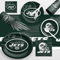 New York Jets Luncheon Napkin (16/Pkg)