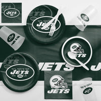 96/Case Bulk New York Jets Dinner Plates