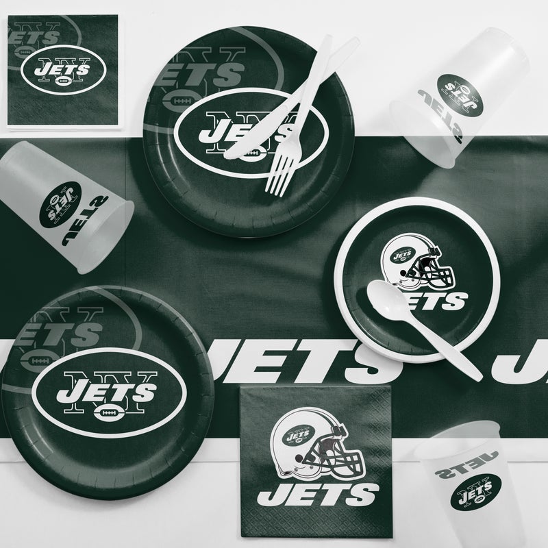 New York Jets Dinner Plate (8/Pkg)