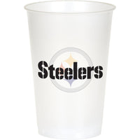 Pittsburgh Steelers Plastic Cup, 20 Oz (8/Pkg)