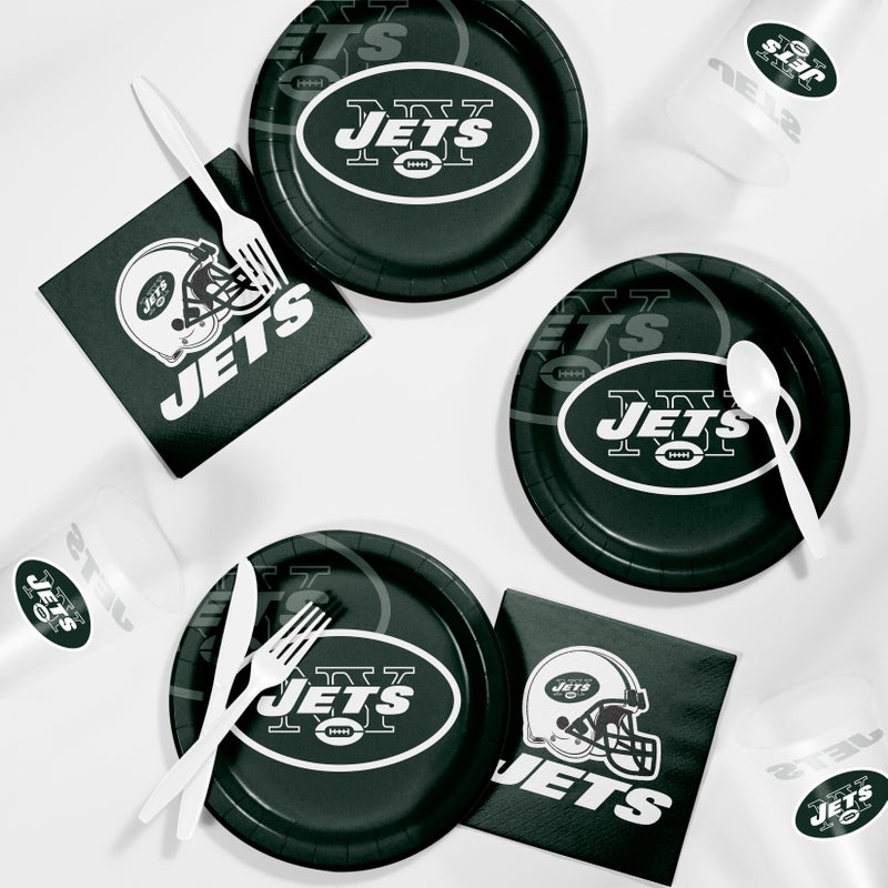 New York Jets Luncheon Napkin (16/Pkg)