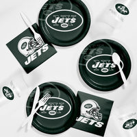 96/Case Bulk New York Jets Dinner Plates