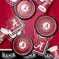 Alabama Crimson Tide Plastic Table Cover, 54