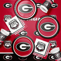 240/Case Bulk Georgia Bulldogs Luncheon Napkins