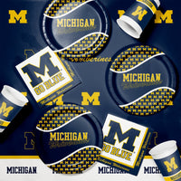 Michigan Wolverines Napkins (20/Pkg)