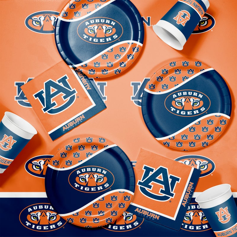 240/Case Bulk Auburn Tigers Luncheon Napkin