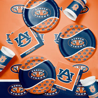 240/Case Bulk Auburn Tigers Luncheon Napkin