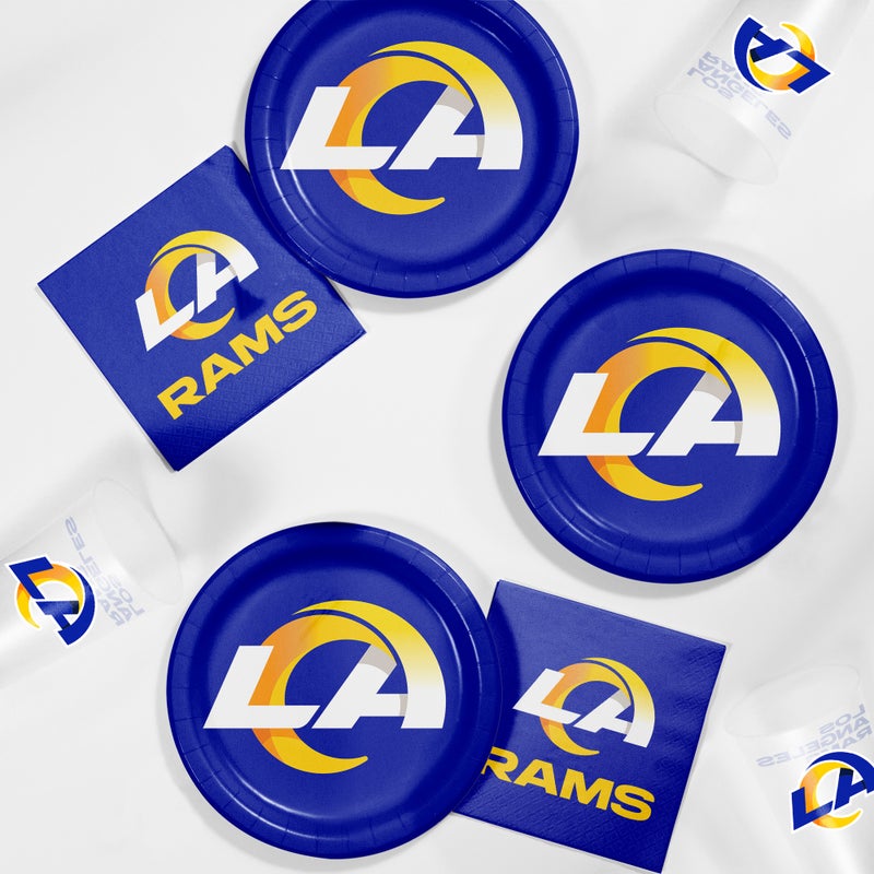 Los Angeles Rams 20 oz Plastic Cup (8/Pkg)
