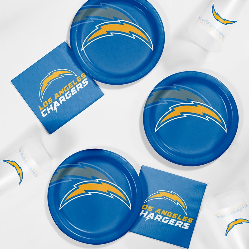 Los Angeles Chargers 20 oz Plastic Cup (8/Pkg)