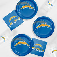 192/Case Bulk Los Angeles Chargers Luncheon Napkins