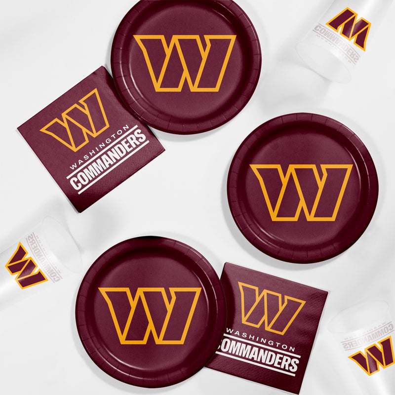 Washington Commanders 2Ply Luncheon Napkin (16/Pkg)