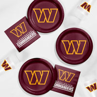 Washington Commanders 2Ply Luncheon Napkin (16/Pkg)