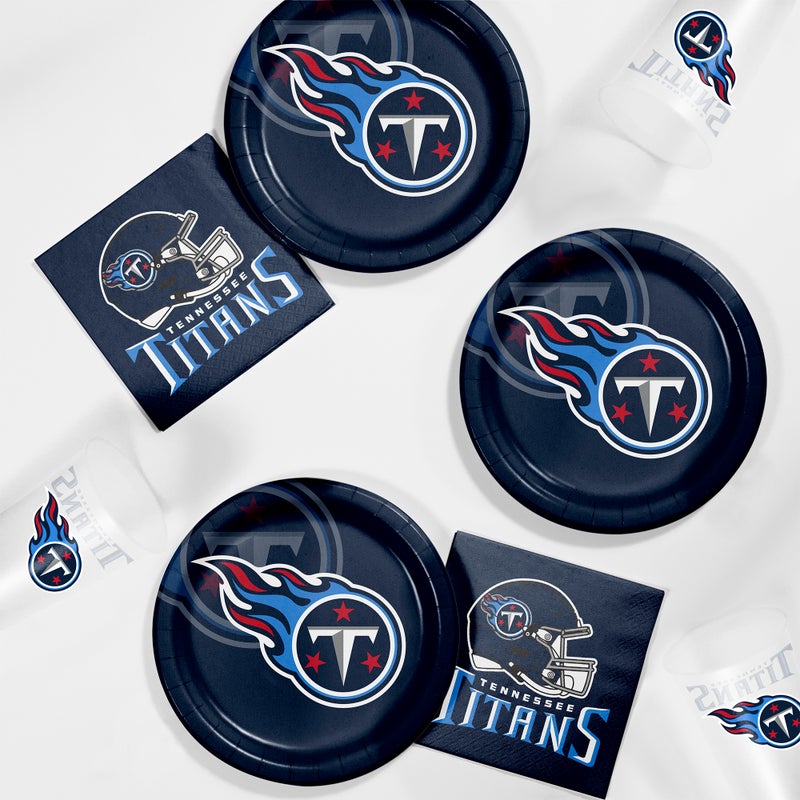 Tennessee Titans Plastic Cup, 20 Oz (8/Pkg)