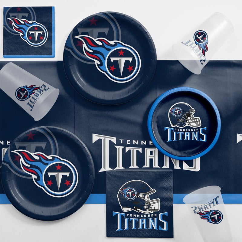 96/Case Bulk Tennessee Titans Dinner Plates