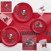 Tampa Bay Buccaneers Napkins (16/Pkg)
