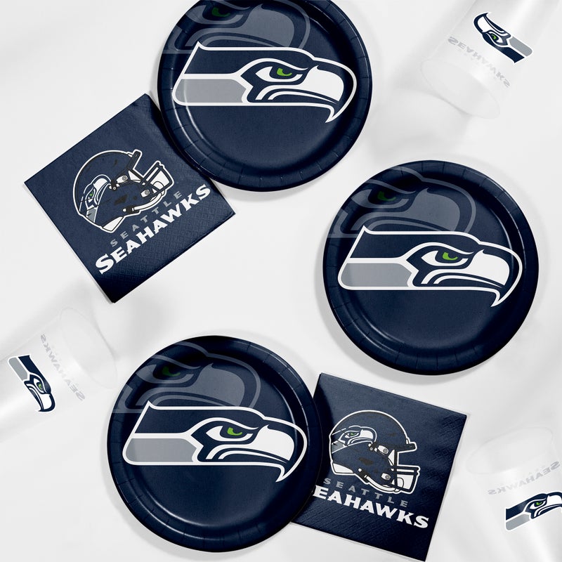 Seattle Seahawks Plastic Cup, 20 Oz (8/Pkg)