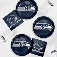 Seattle Seahawks Plastic Cup, 20 Oz (8/Pkg)