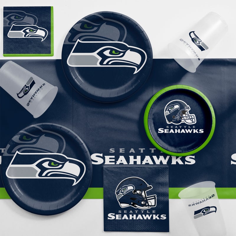 Seattle Seahawks Plastic Cup, 20 Oz (8/Pkg)