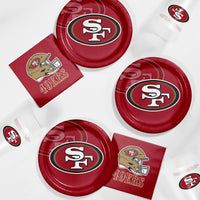 192/Case Bulk San Francisco 49ers Luncheon Napkins