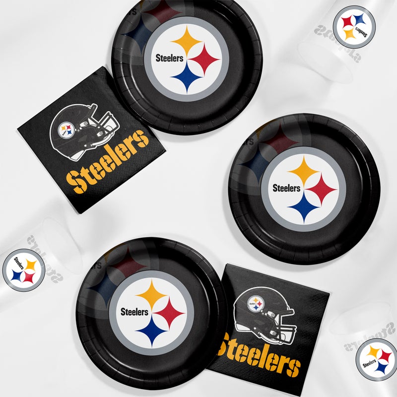 192/Case Bulk Pittsburgh Steelers Luncheon Napkins