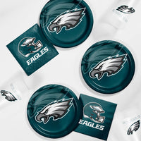96/Case Bulk Philadelphia Eagles Dinner Plates