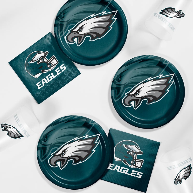 Philadelphia Eagles 8.75" Paper Plates (8/Pkg)