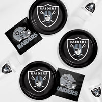 Las Vegas Raiders Paper Dessert Plates (8/Pkg)