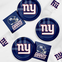 New York Giants Plastic Cup, 20 Oz (8/Pkg)