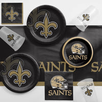 New Orleans Saints Plastic Cup, 20 Oz (8/Pkg)