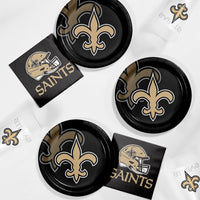 192/Case Bulk New Orleans Saints Luncheon Napkins