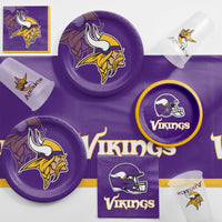 192/Case Bulk Minnesota Vikings Luncheon Napkins