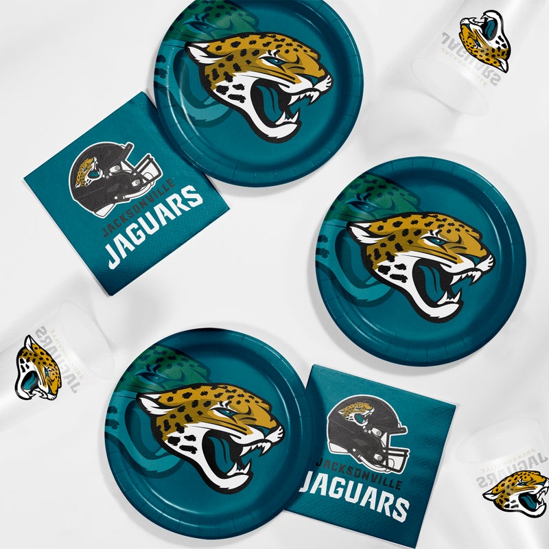 Jacksonville Jaguars Plastic Cup, 20 Oz (8/Pkg)