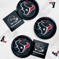 96/Case Bulk Houston Texans Dinner Plates