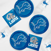 Detroit Lions Plastic Cup, 20 Oz (8/Pkg)