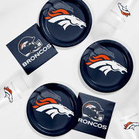 96/Case Bulk Denver Broncos 20 oz Plastic Cups