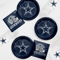 Dallas Cowboys Plastic Cup, 20 Oz (8/Pkg)